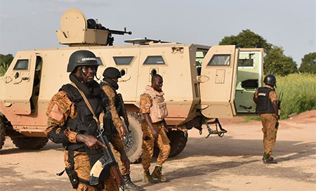 Ejército de Burkina Faso